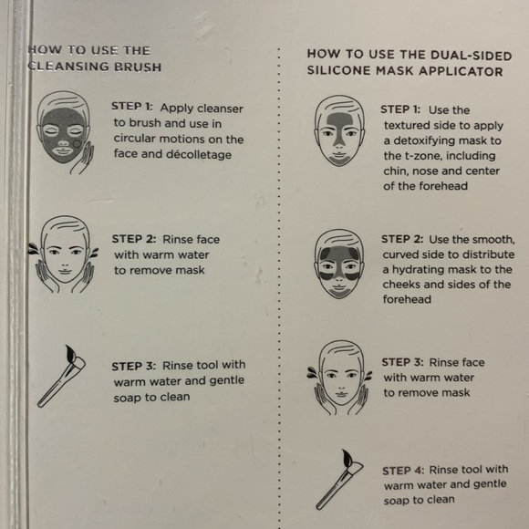 Cleansing Brush and Dual Sided Silicone Applicator NEW! - Picture 4 of 4